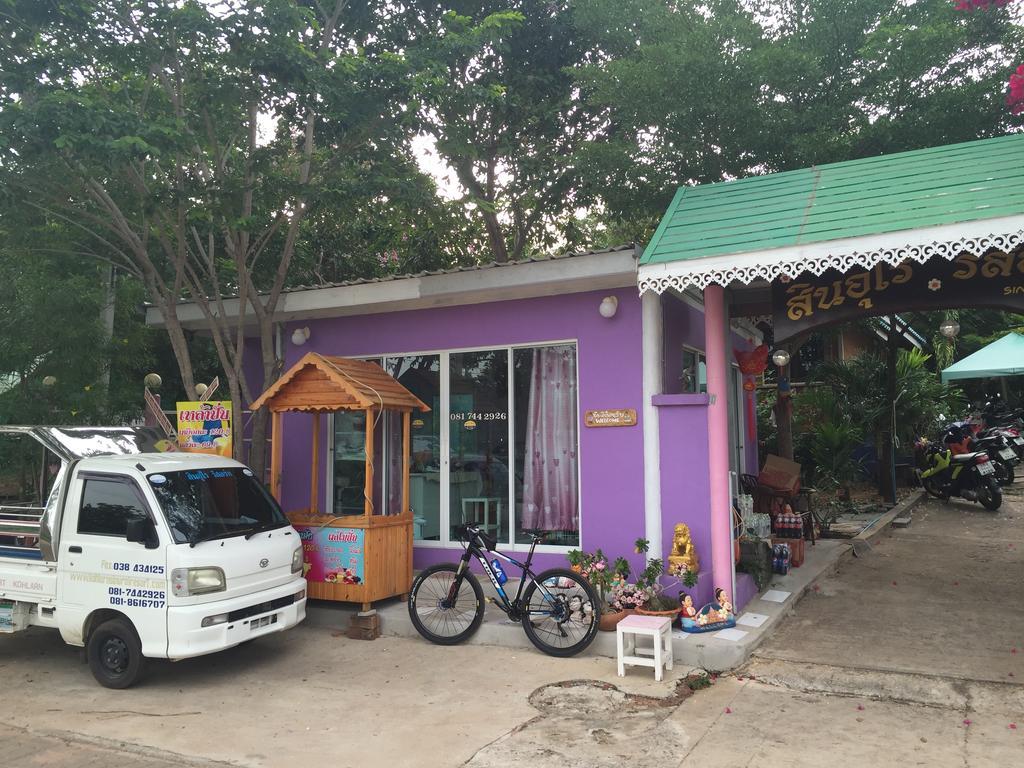Sin U Rai Resort Ko Lan Bagian luar foto